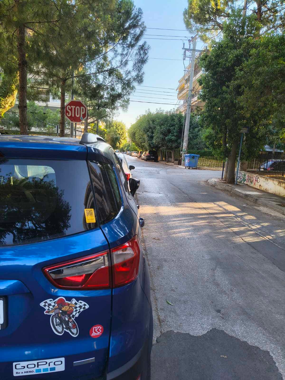 CarTag στο αυτοκίνητο